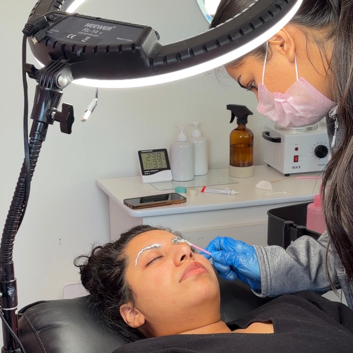 Brow Lamination, Tint and Wax Certification