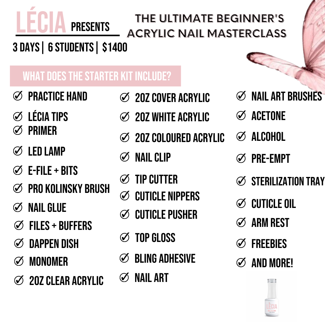 The Ultimate Beginner's Acrylic Nail Masterclass