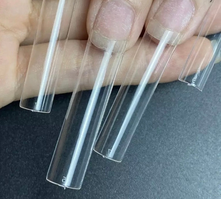 Low C-Curve Square Tips