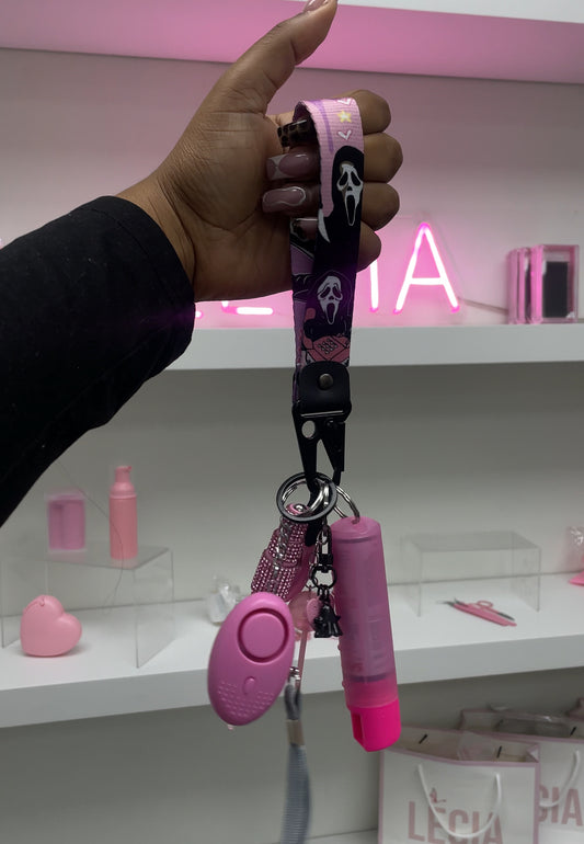 Spooky Safety Keychain (PREORDER)