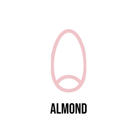 Soft Gel Full Cover Almond Tips
