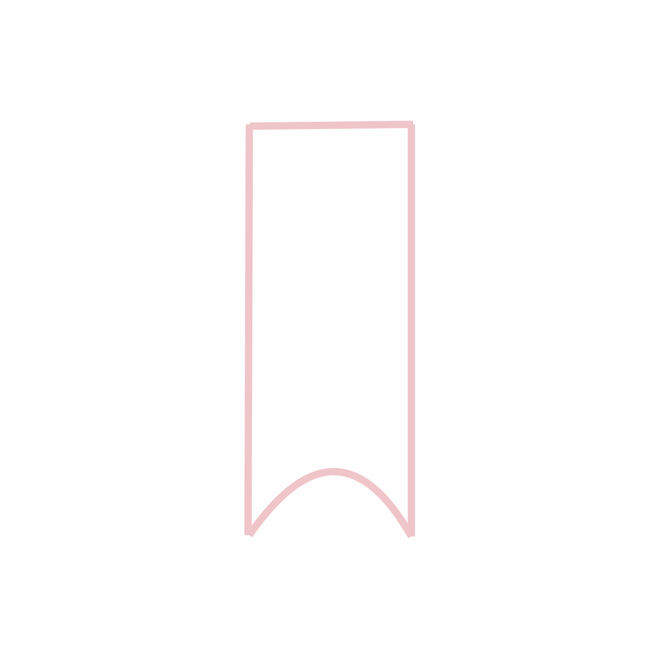 No C-Curve Square Tips