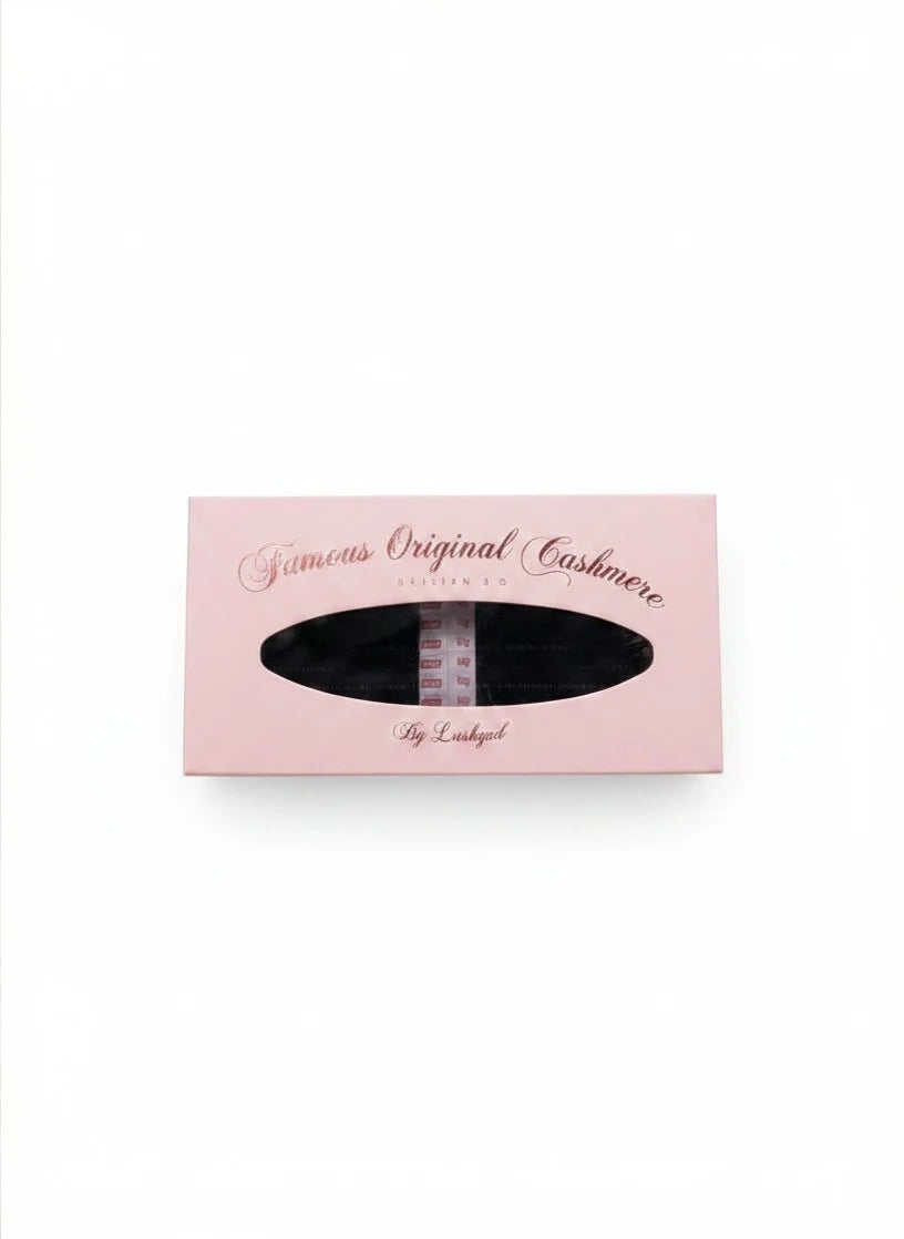 LASHGOD OG FAMOUS CASHMERE JET BLACK VOLUME SINGLE TRAY