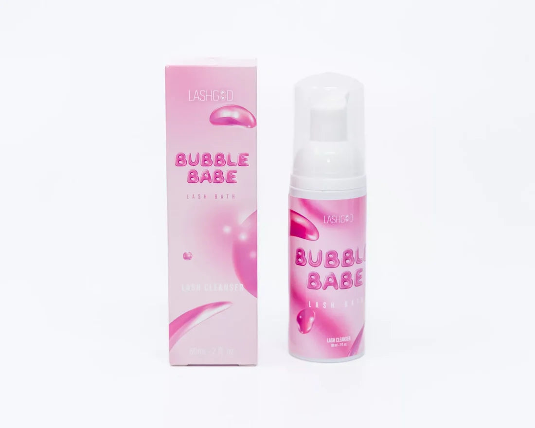 LASHGOD BUBBLE BABE LASH BATH