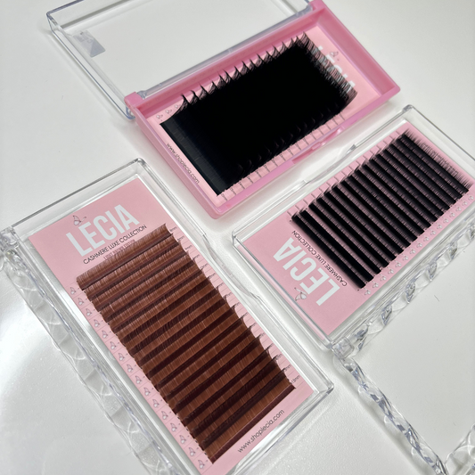Cashmere Luxe Lash Trays | 0.05mm Mixed