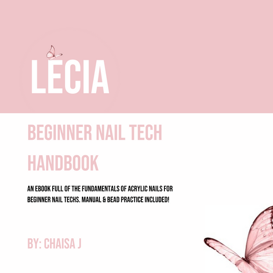 Beginner Nail Tech Handbook